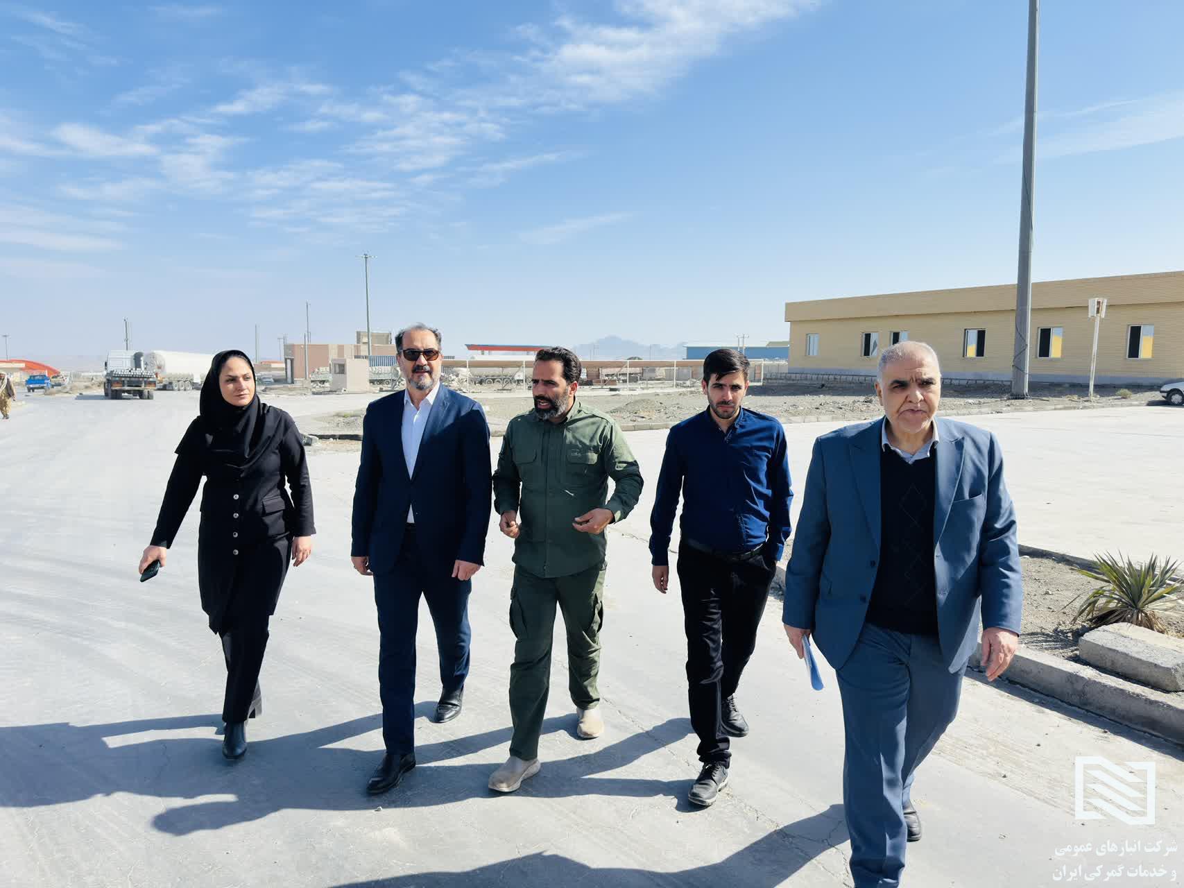 مدیرعامل شرکت انبارهای عمومی و خدمات گمرکی ایران در بازدید از مرز ماهیرود؛تاکید بر هم افزایی مشترک ش...